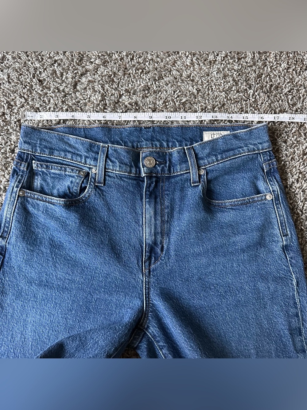 AYR The Frenchie Jeans Size 30 - Picture 10 of 10